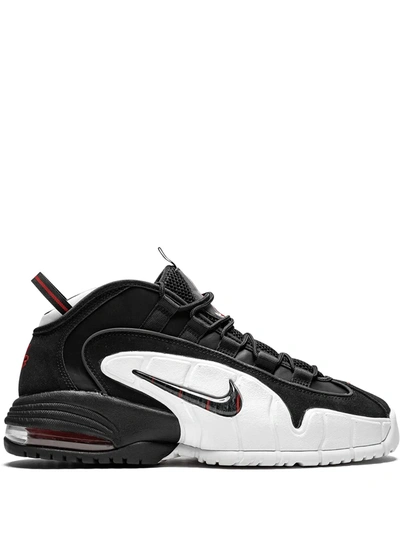 Nike Air Max Penny Sneakers In Schwarz