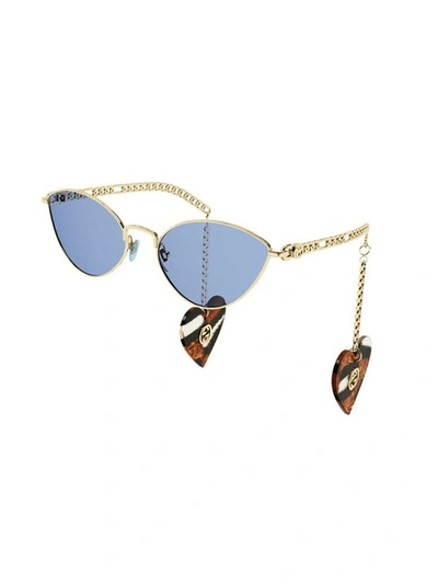 Gucci Gg0977s - Atterley In Metallic