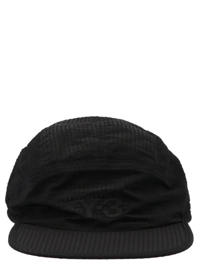 Adidas Y-3 Yohji Yamamoto Men's Gt6387 Black Polyamide Hat