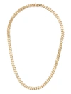 TOM WOOD CURB CHAIN 7 NECKLACE