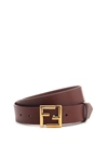 FENDI FENDI FF BUCKLE BELT