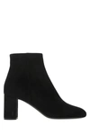 SAINT LAURENT SAINT LAURENT LOU BLOCK HEEL BOOTS