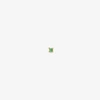 Studs Mini Cz Stud In Gold/green