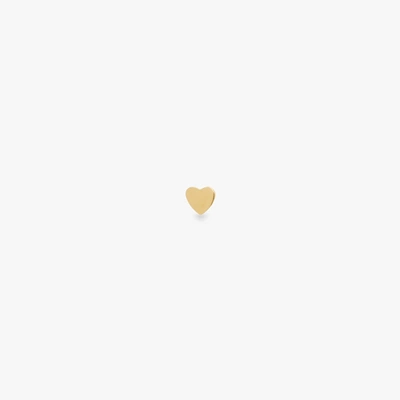 Studs Heart Stud In Gold