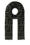 FENDI FENDI FF MOTIF SCARF