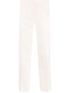 JIL SANDER CROPPED STRAIGHT-LEG TROUSERS