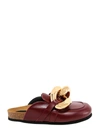 JW ANDERSON JW ANDERSON CHAIN LOAFER MULES