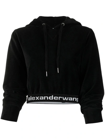 Alexander Wang Ela Sweater In Black