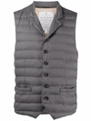 BRUNELLO CUCINELLI BRUNELLO CUCINELLI JACKETS GREY