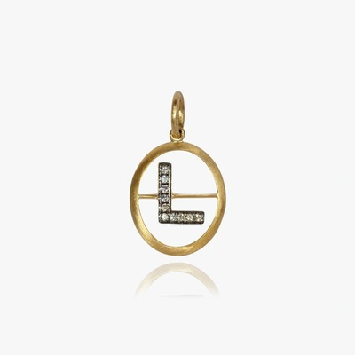 Annoushka Initials L Pendant In One Color~~one Color~~one Color~~one Color~~one Color~~one Color~~one Color~~one Color~~one Color~~o