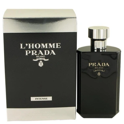 Prada L'homme Intense By  Eau De Parfum Spray 3.4 oz