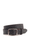 FENDI FENDI FF MOTIF PRINT BELT