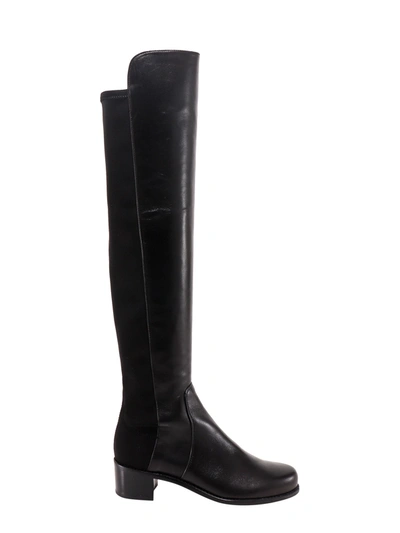 Stuart Weitzman Reserve Knee In Black