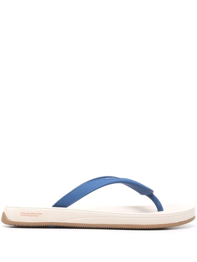 Suicoke Blue/sand Zab Flip-flop Sandal