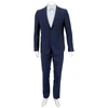 BURBERRY MENS STIRLING WOOL MOHAIR SUIT IN NAVY