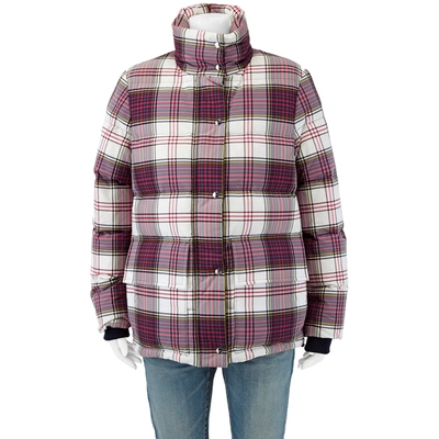 Burberry Ladies Selsey Check Down Padded Jacket In Pattern