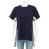 STELLA MCCARTNEY STELLA MCCARTNEY LADIES LOGO TAPE T-SHIRT