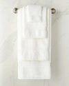 Matouk Lotus Body Sheet In Ivory