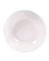 BERNARDAUD ORGANZA WHITE COUPE SOUP PLATE,PROD167070064