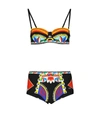 DOLCE & GABBANA PRINTED BIKINI,P00479730