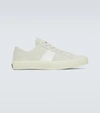 TOM FORD CAMBRIDGE SUEDE SNEAKERS,P00561958
