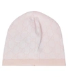 GUCCI BABY GG WOOL HAT,P00584793