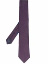 FERRAGAMO GANCINI 图案领带