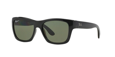 Sunglasses Brands Ray In Polarized Green Classic