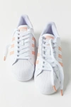 Adidas Originals Originals Superstar Sneaker In Rose