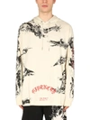 GIVENCHY GIVENCHY 4G GOTHIC OVERSIZED HOODIE