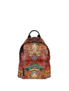 Giuseppe Zanotti Bud Leather Backpack In Rot