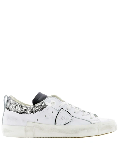 Philippe Model Paris Sneakers Low In White