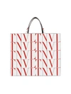 VALENTINO GARAVANI VALENTINO VLTN TIMES TOTE BAG