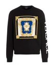 VERSACE VERSACE MEDUSA RENAISSANCE MOTIF SWEATSHIRT