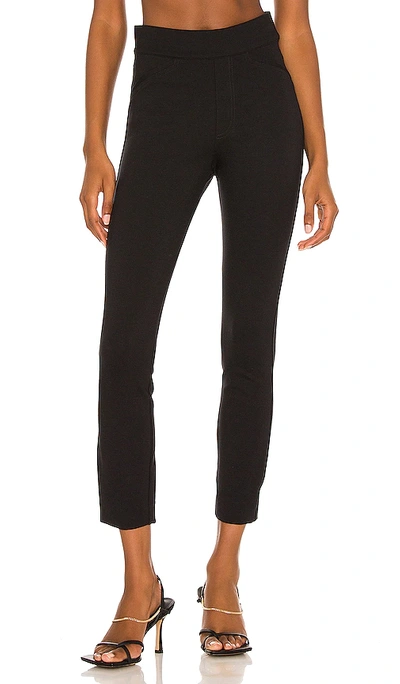 Spanx The Perfect Pants, Slim Straight In Petite Classic Black