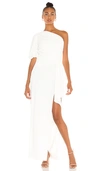AMANDA UPRICHARD BEXLEY 裙子 – 象牙白,AMAN-WD1265