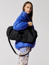 Isabel Marant Nayogi Duffle Bag In Black
