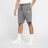 Nike Men's  Sportswear Club Menâs Shorts In Grey