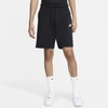 Nike Men's  Sportswear Club Menâs Shorts In Black