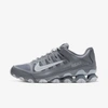 Nike Reax 8 Sneakers In Gray And White In Grey