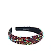 Simitri Sangria Headband In Sangria
