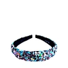 Simitri Peacock Headband In Peacock