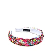 Simitri Confetti Headband In Confetti