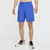 Nike Men's Flex Woven Training Shorts In Blue