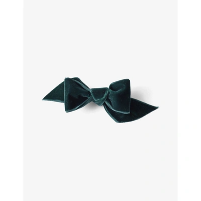 Impression Originale Velvet Tuxedo Bow Decoration 12cm