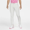 Nike Flex Men's Slim Fit 5-pocket Golf Pants In Photon Dust,wolf Grey