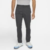 Nike Flex Men's Slim Fit 5-pocket Golf Pants In Dark Smoke Grey,wolf Grey
