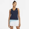 Nike Women's Court Victory Tennis Tank Top In Blue