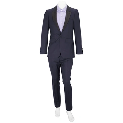 Burberry Mens Sitwell Suit In Black