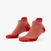 Nike Spark Cushioned No-show Running Socks In Magic Ember